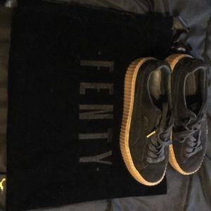 Rihanna Creeper Puma good condition